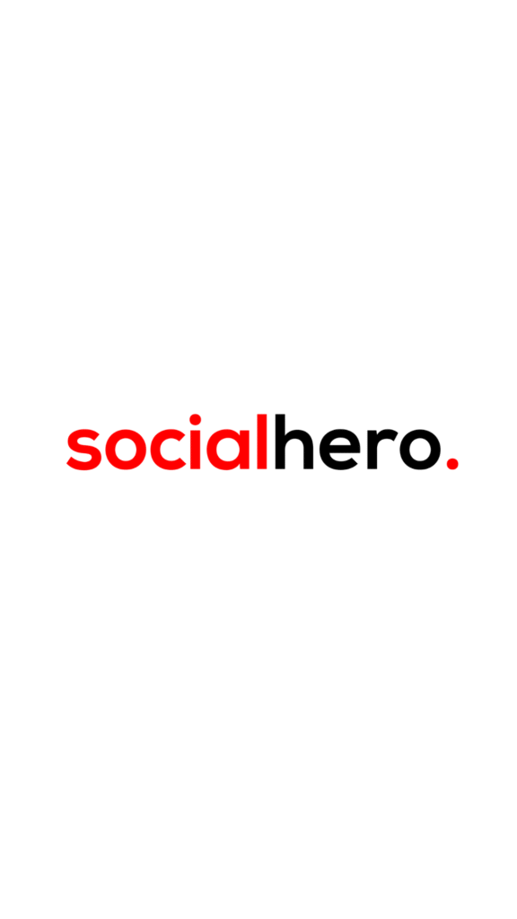 Logo SocialHero (fundo branco)