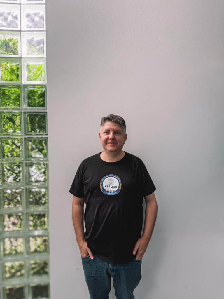 Júlio César da Silva - Diretor Administrativo - Cervejaria Maestro